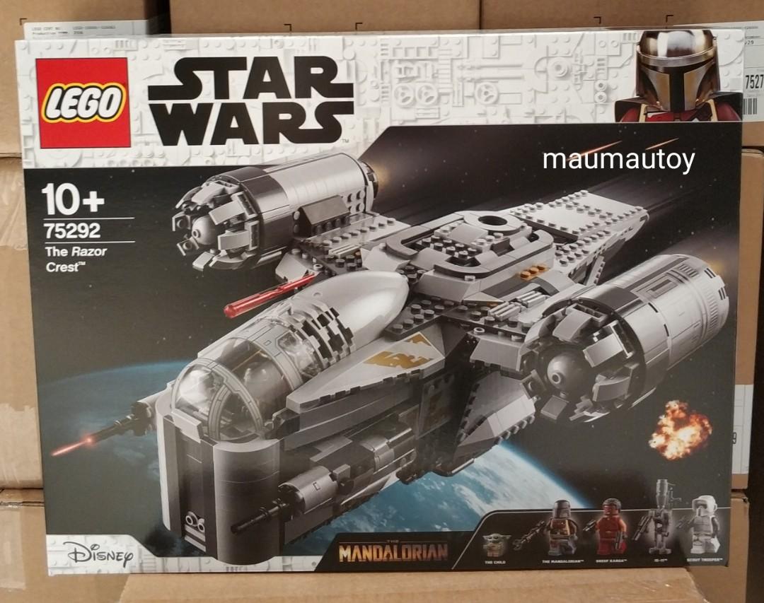 razor crest lego 75292