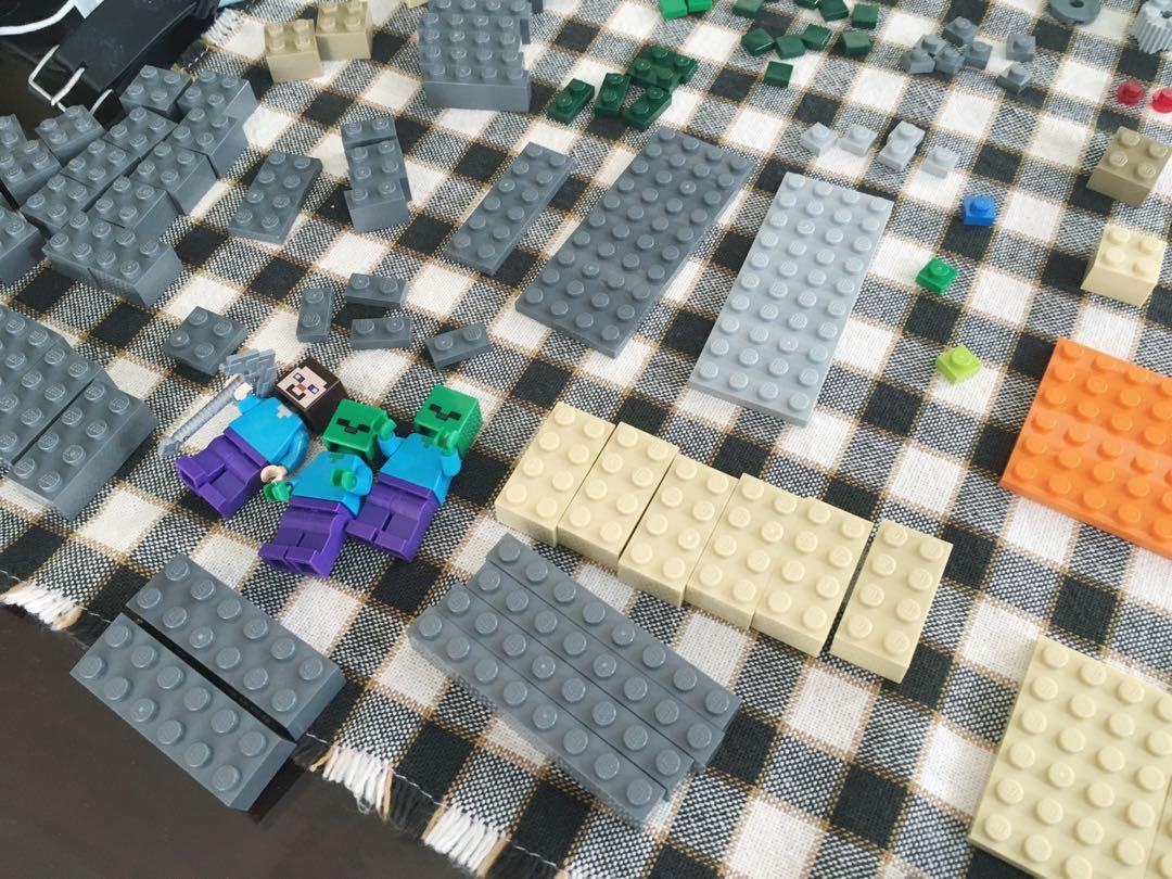 LEGO Minecraft: The Dungeon (21119) - Authentic, Original, Steve, Creeper (Category: Lego & Building Sets) located in Marikina City. Submitted by fabieni (Listing ID 1048909520, Image 3). Description: • In excellent used condition • Beat up cardboard box • Bought in the US • RFS: Decluttering • Please refer to the photos for the overall condition of the item • Prices are final Feel free to browse my profile for more like this and make sure to fol