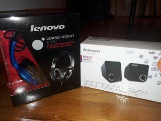 Lenovo Audifier Bundle Set *(Lenovo Speaker + Lenovo Free Headphone)