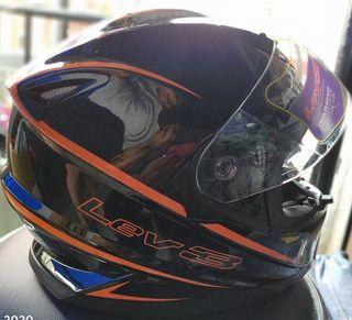 Lev3 FullFace Dual Visor Motorcycle Helmet