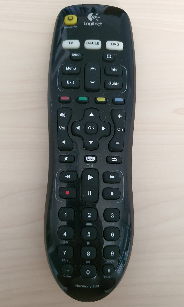 Logitech Remote 200 Logitech Harmony 200 Blinking Lights – TRPS