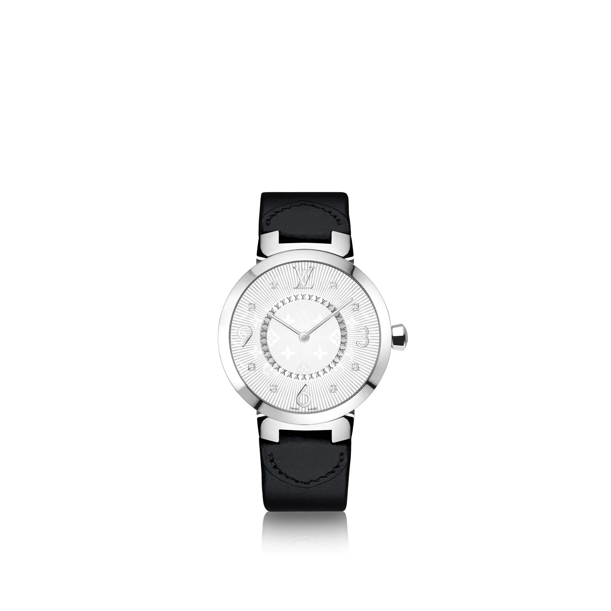 Tambour Slim Monogram Savane