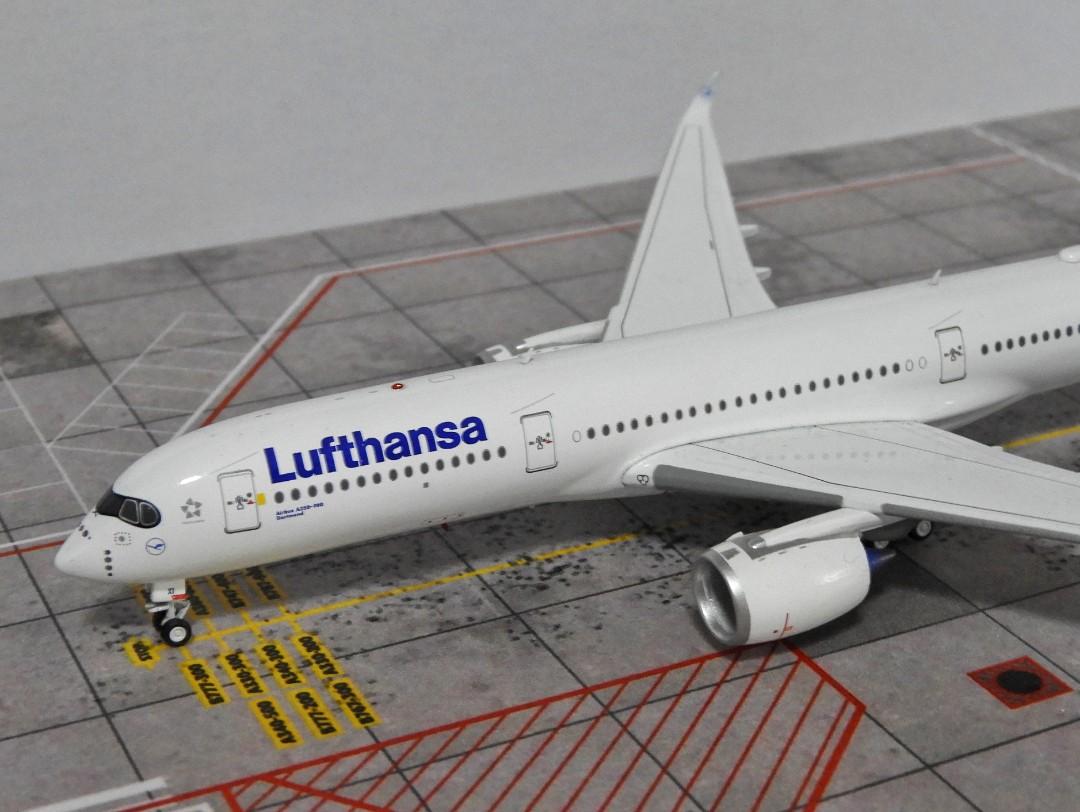 Lufthansa Airbus A350 Everything Else On Carousell