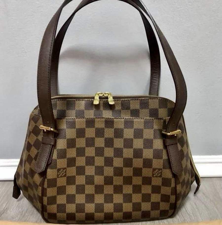 LV BUMBAG DAMIER EBENE, Luxury, Bags & Wallets on Carousell