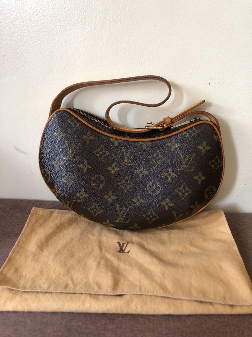 URGENT SALE!!! Authentic LV Croissant PM, Luxury, Bags & Wallets on  Carousell