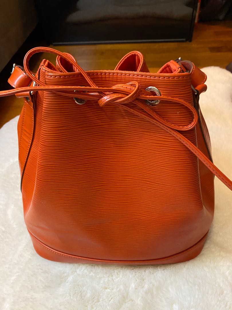 Lv sales orange bag