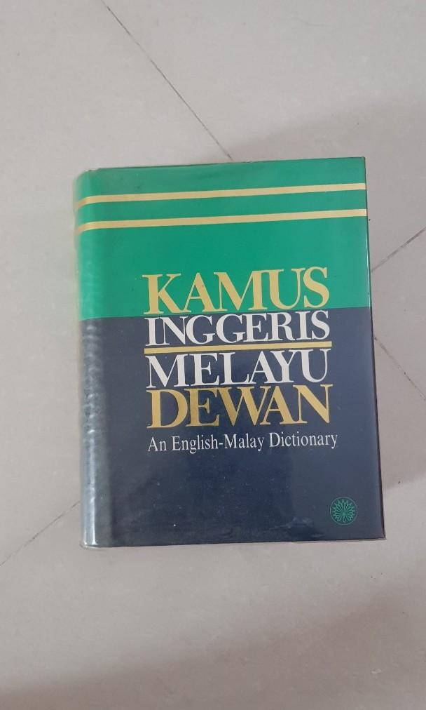 Malay English Dictionary Kamus Dewan Hobbies Toys Books Magazines Fiction Non Fiction On Carousell