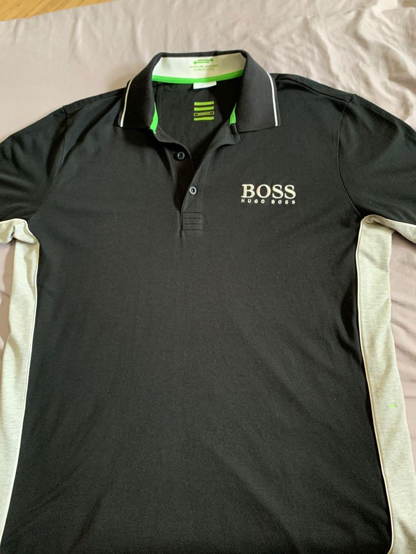 Martin Kaymer by Hugo Boss, Men's Fashion, Tops & Sets