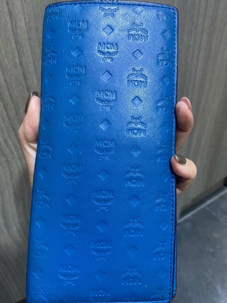 MCM Wallet For Sale Luxury Bags Wallets on Carousell