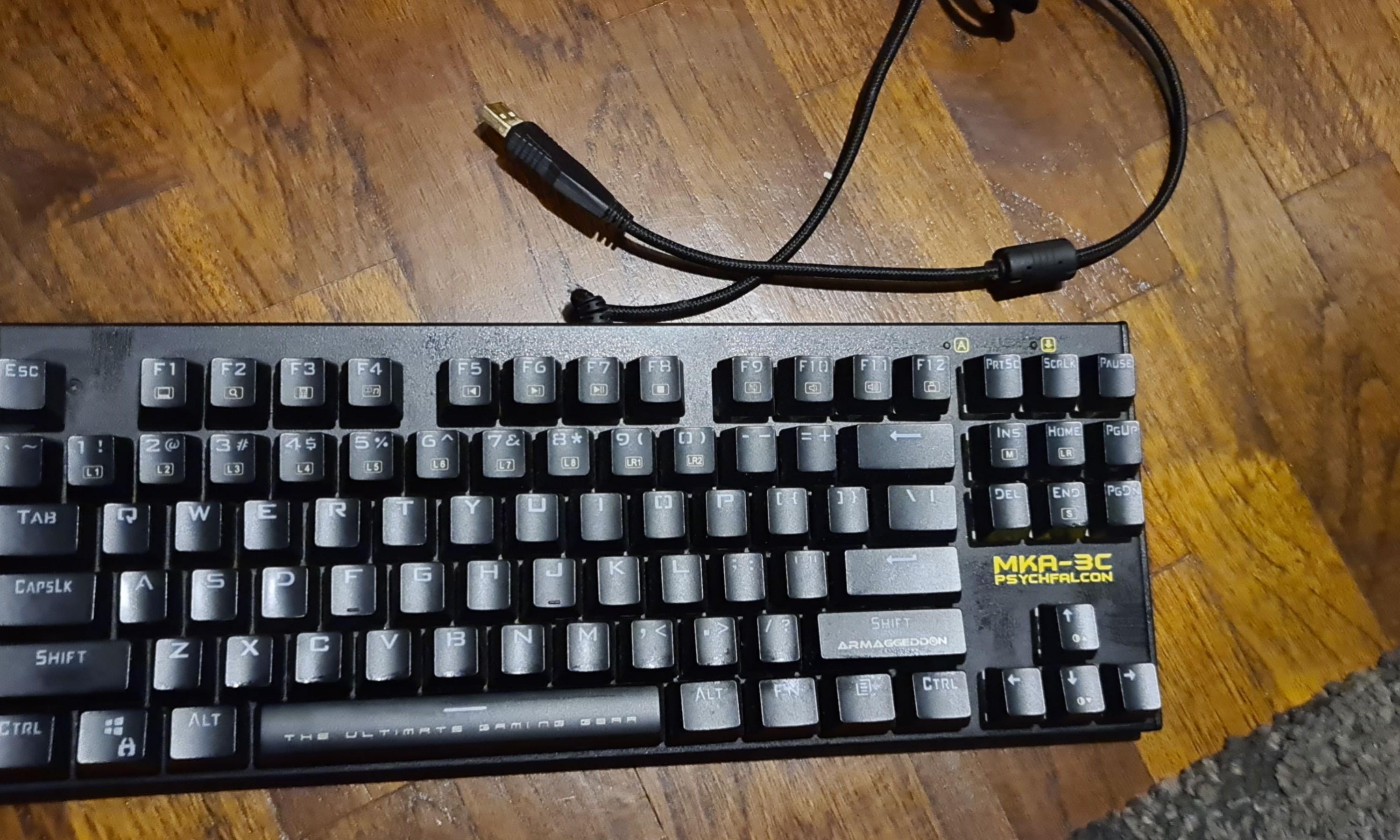 Mechanical Keyboard Electronics Computer Parts Accessories On Carousell