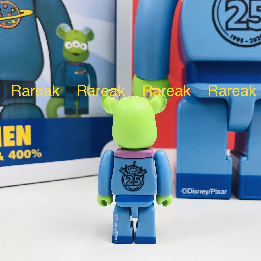 その他 MEDICOM TOY - Be@rbrick  Toy Story Alien 400 BE@RBRICK SERIES 50