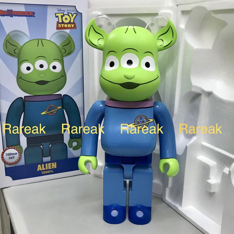 be＠rbrick toy story alien 1000% - キャラクターグッズ