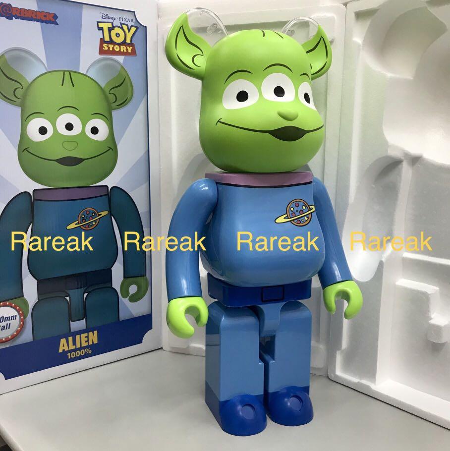 BE@RBRICK 1000% ALIEN TOY STORY エイリアン トイストーリー