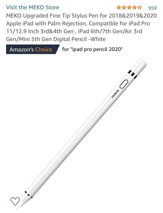 Meko Store 4 4 Out Of 5 Stars 959 Reviews Meko Upgraded Fine Tip Stylus Pen For Meko capacitive disc stylus review подробнее. carousell