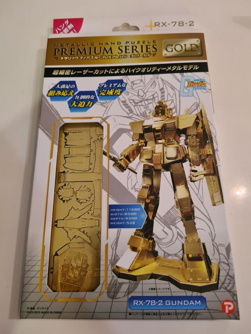 Metallic Nanos Puzzle Gold Gundam Rx 78 2 Misb Hobbies Toys Toys Games On Carousell Metallic Nanos Puzzle Gold Gundam Rx 78 2 Misb Hobbies Toys Toys Games On Carousell