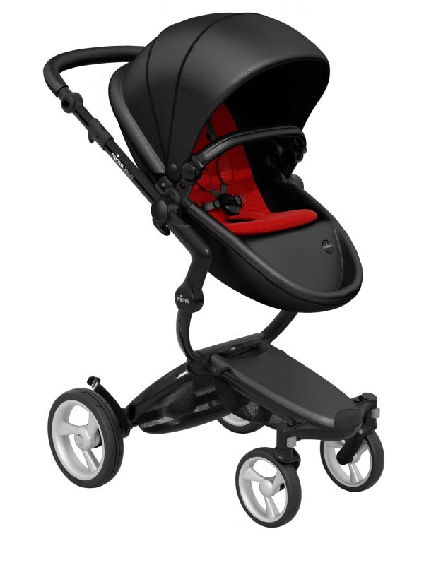 Mima Xari Stroller Red Color Babies Kids Going Out Strollers