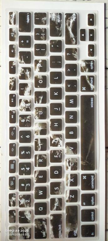 MOSISO Macbook Keyboard Protector Silicon Keyboard Cover (Category: Computer Keyboard) located in Marikina City. Submitted by skowshop (Listing ID 1049039931, Image 3). Description: Provide the full protection for your MacBook keyboard against dust spills, key wear and more. Made with premium engineering grade silicone material, ultra thin to 0.3mm won't hurt the screen and made it easier for typing. Flexible, washable, easy to apply and remove f