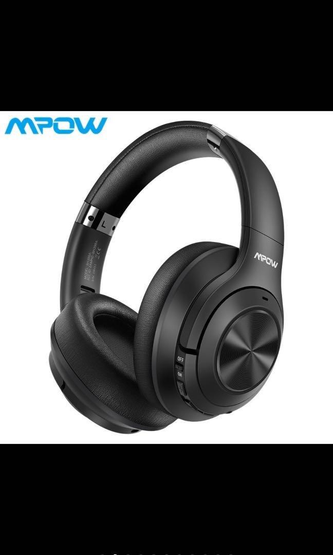 MPOW H21 ANC Wireless Headphones Audio Headphones Headsets on