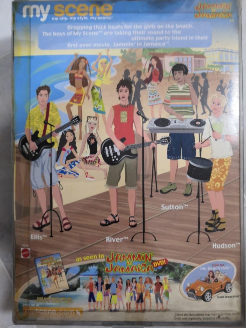 My Scene Movie Jammin in Jamaica Sutton Hobbies Toys