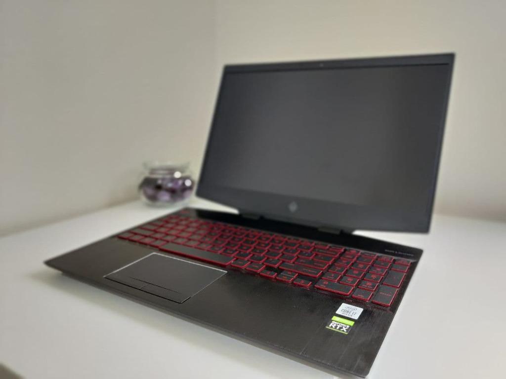 MY Set HP OMEN 15 RTX 2060 Core i7 10750H 2 years Official Warranty