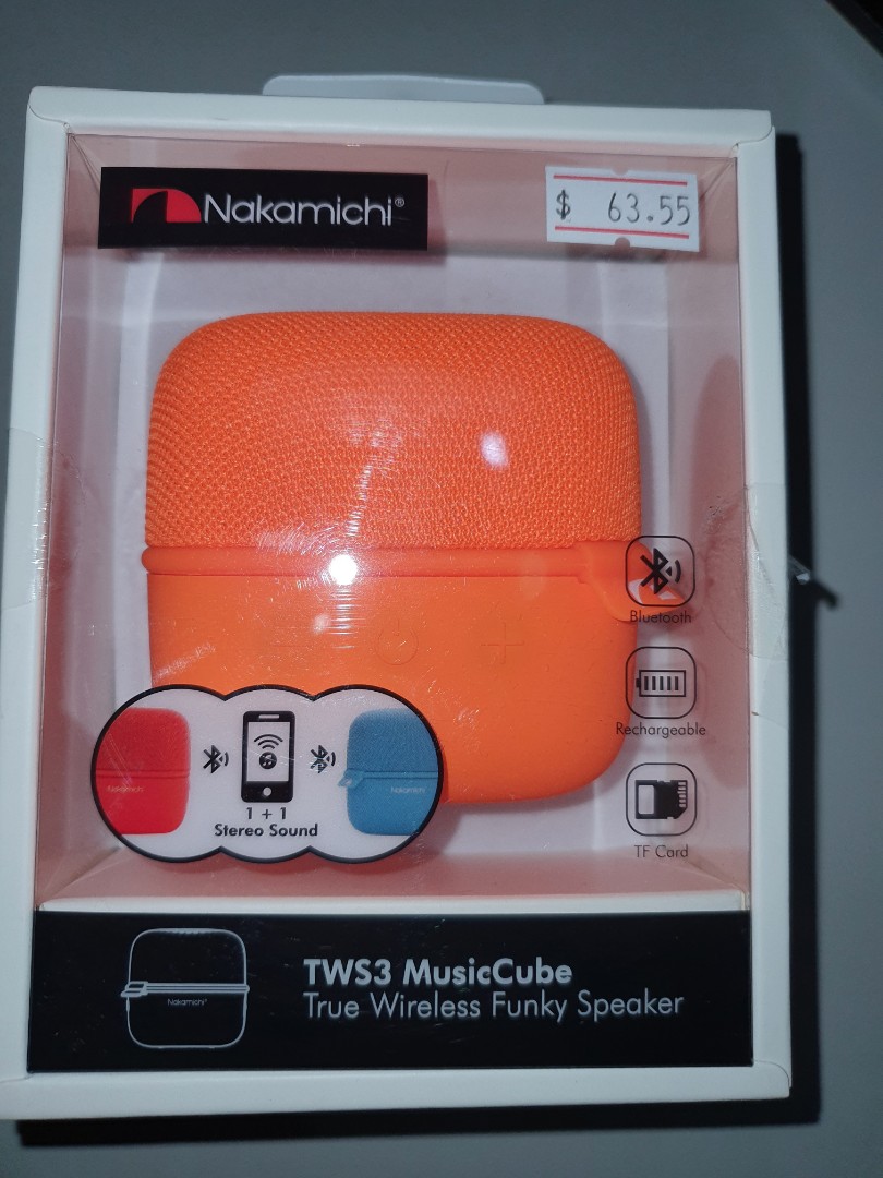 Nakamichi TWS3 MUSIC CUBE