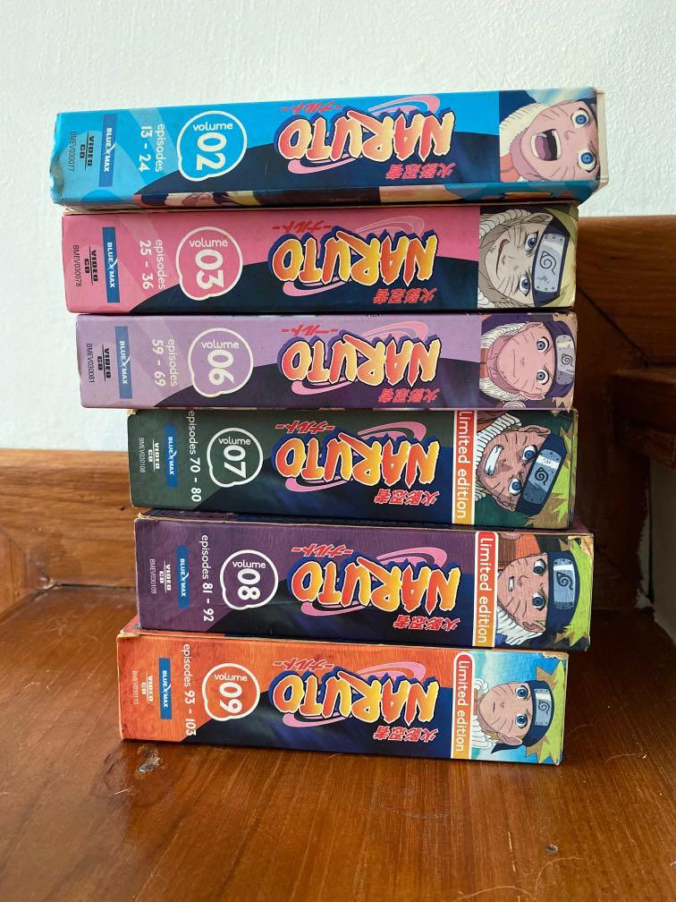 Naruto Cd Hobbies Toys Music Media Cds Dvds On Carousell