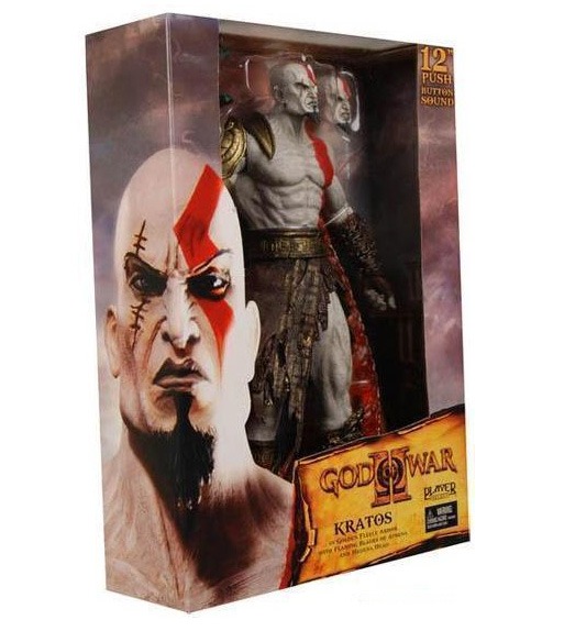 PRÉ VENDA Action Figure Kratos: God Of War - Escala 1/6 - Boneco