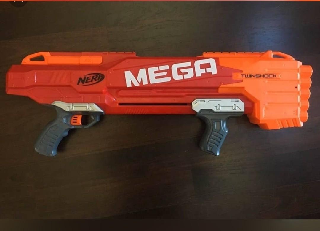Nerf mega twin shot cheap