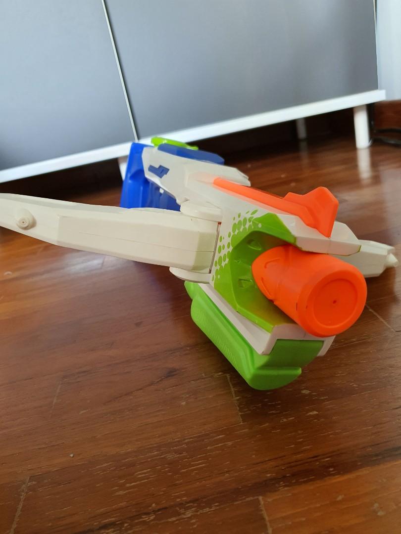 Nerf Super Soaker Tri Strike Crossbow Hobbies Toys Toys Games on Carousell