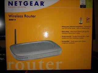 Netgear Wireless Router MR814