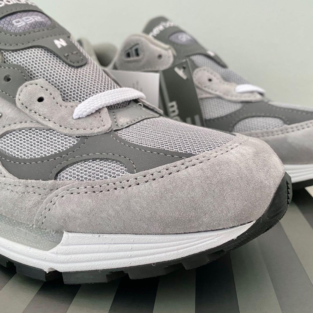 New Balance 992 Made in USA Grey Men s Fashion Footwear