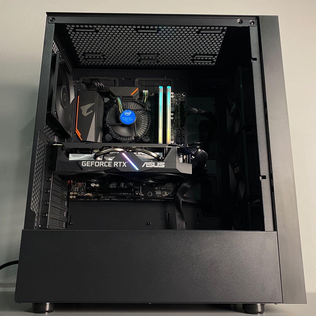 i5 10400f+Asus Rtx2060Super Gaming Pc, Computers & Tech, Desktops on  Carousell