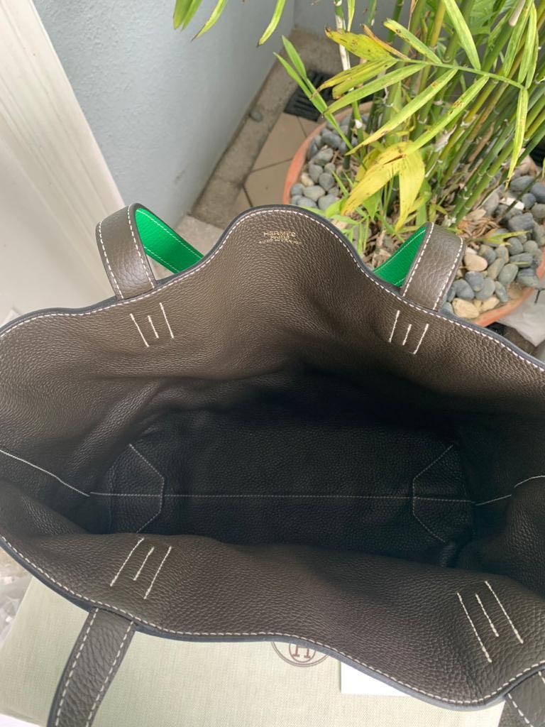 NEW Hermès double sens 36 bag, Luxury, Bags & Wallets on Carousell