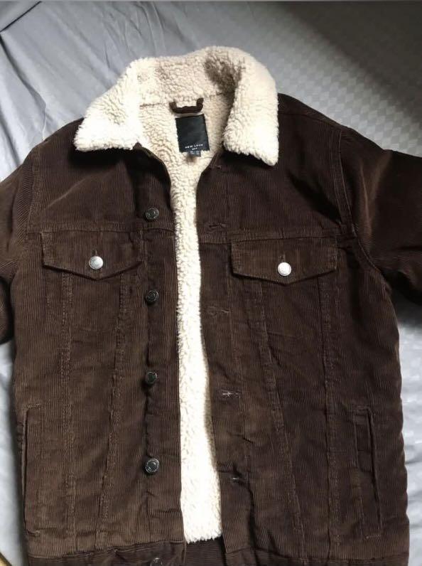 Corduroy jacket new look online