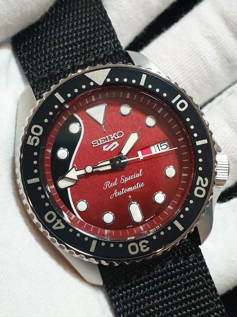 NEW Seiko 5 Sports Limited Edition Brian May's Red Special, Men's Fashion,  Watches & Accessories, Watches on Carousell