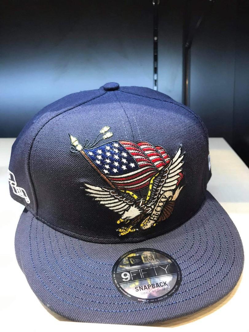 NEWERA USA Flag 9FIFTY Snapback Cap, Men's Fashion, Watches & Accessories, Cap Hats on Carousell