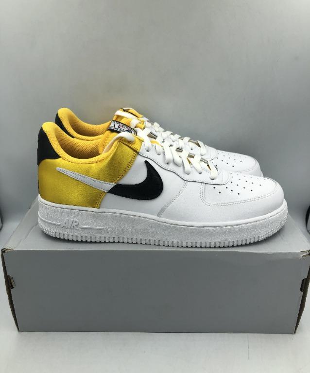 nike air force 1 low amarillo satin