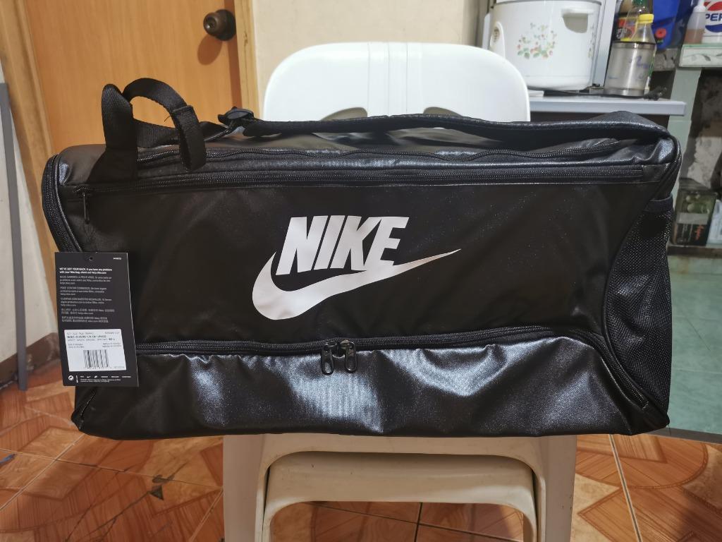 Nike brasilia on sale convertible duffel bag