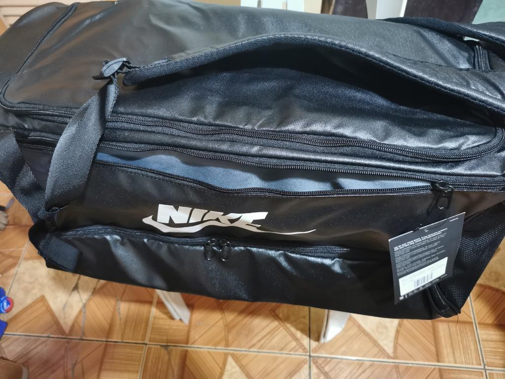 Nike Brasilia Convertible Backpack/Duffle Bag, Men's Fashion, Bags
