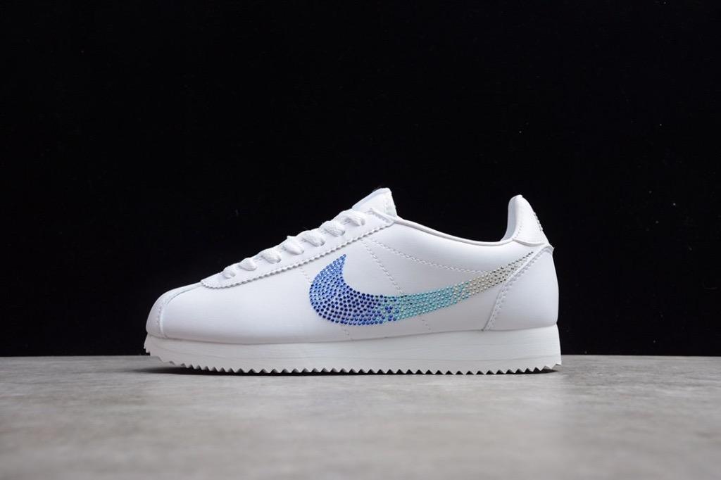 NIKE CLASSIC CORTEZ LEATHER women white shoes Euro 35 40
