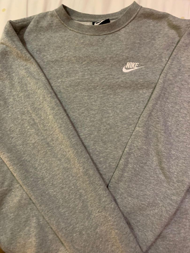 Nike hoodless sweatshirt Clearance
