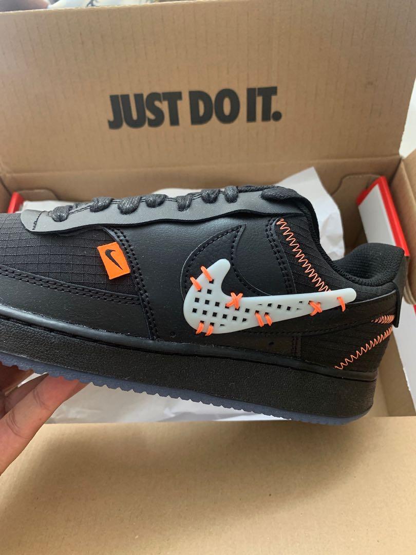 Nike Court Vision Low Premium (Orange 