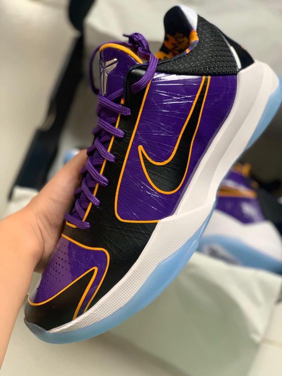 Kobe 5 protro online lakers