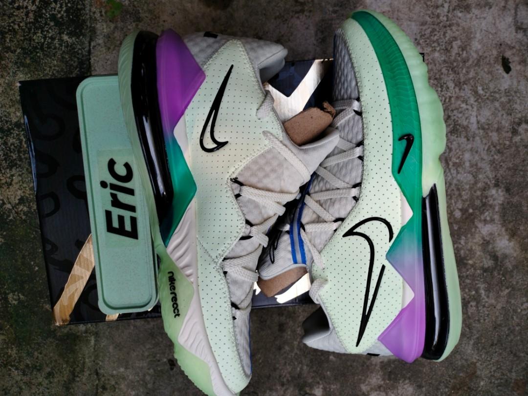 Nike Lebron 17 Low Men s Fashion Footwear Sneakers on Carousell