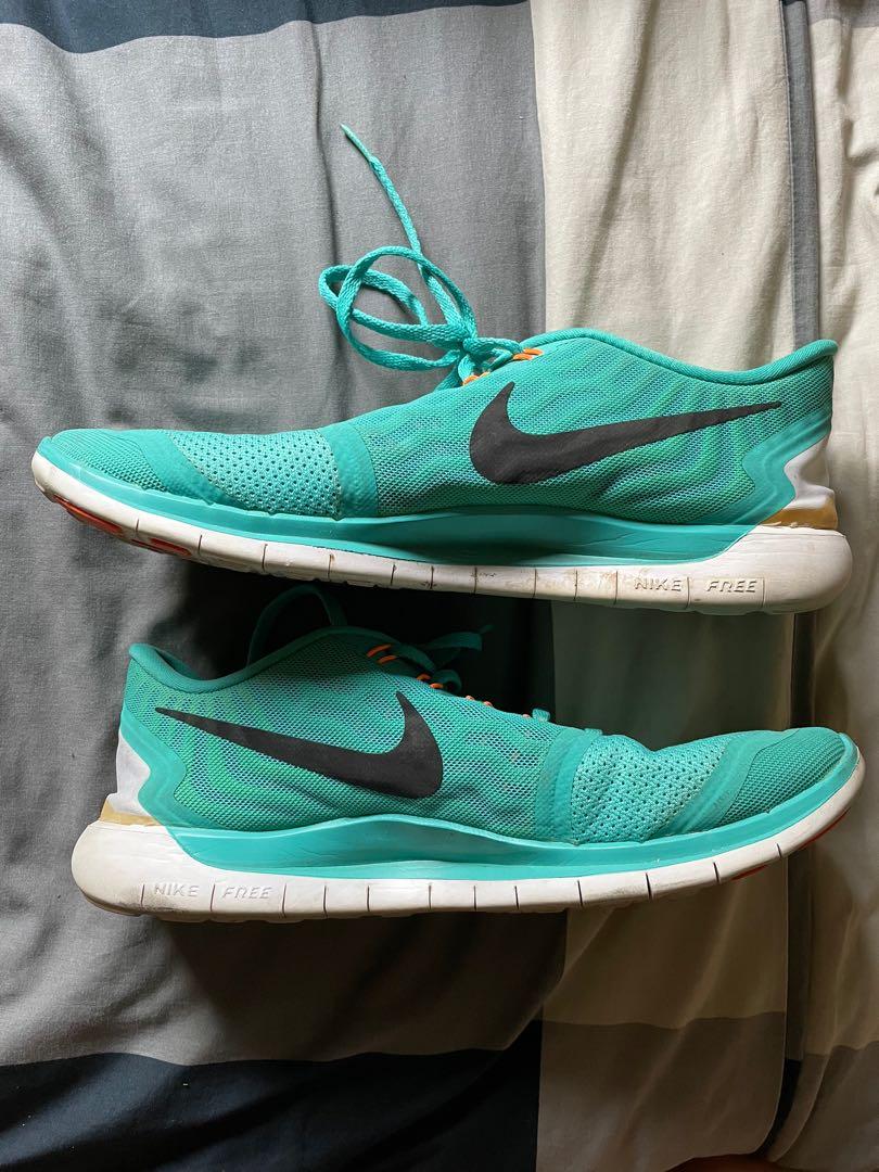 teal nike mens shoes