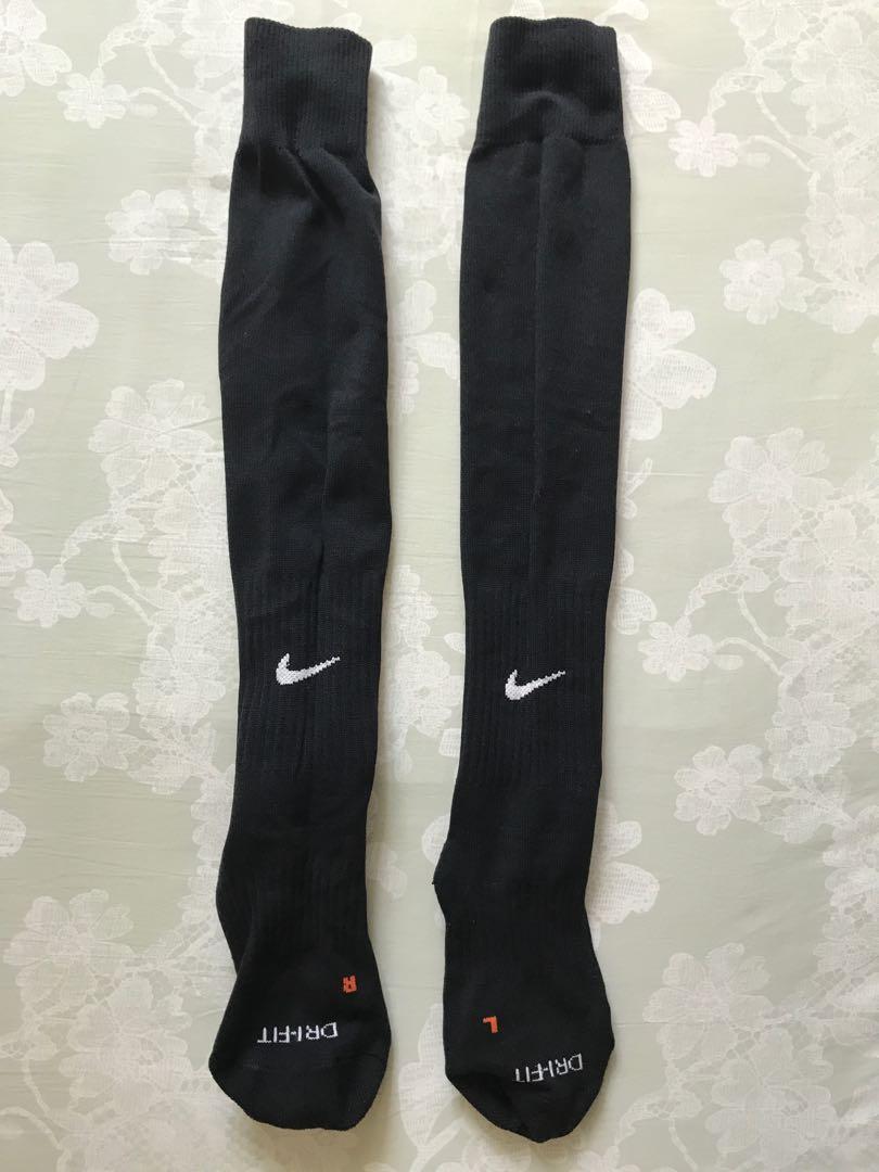 green nike soccer socks