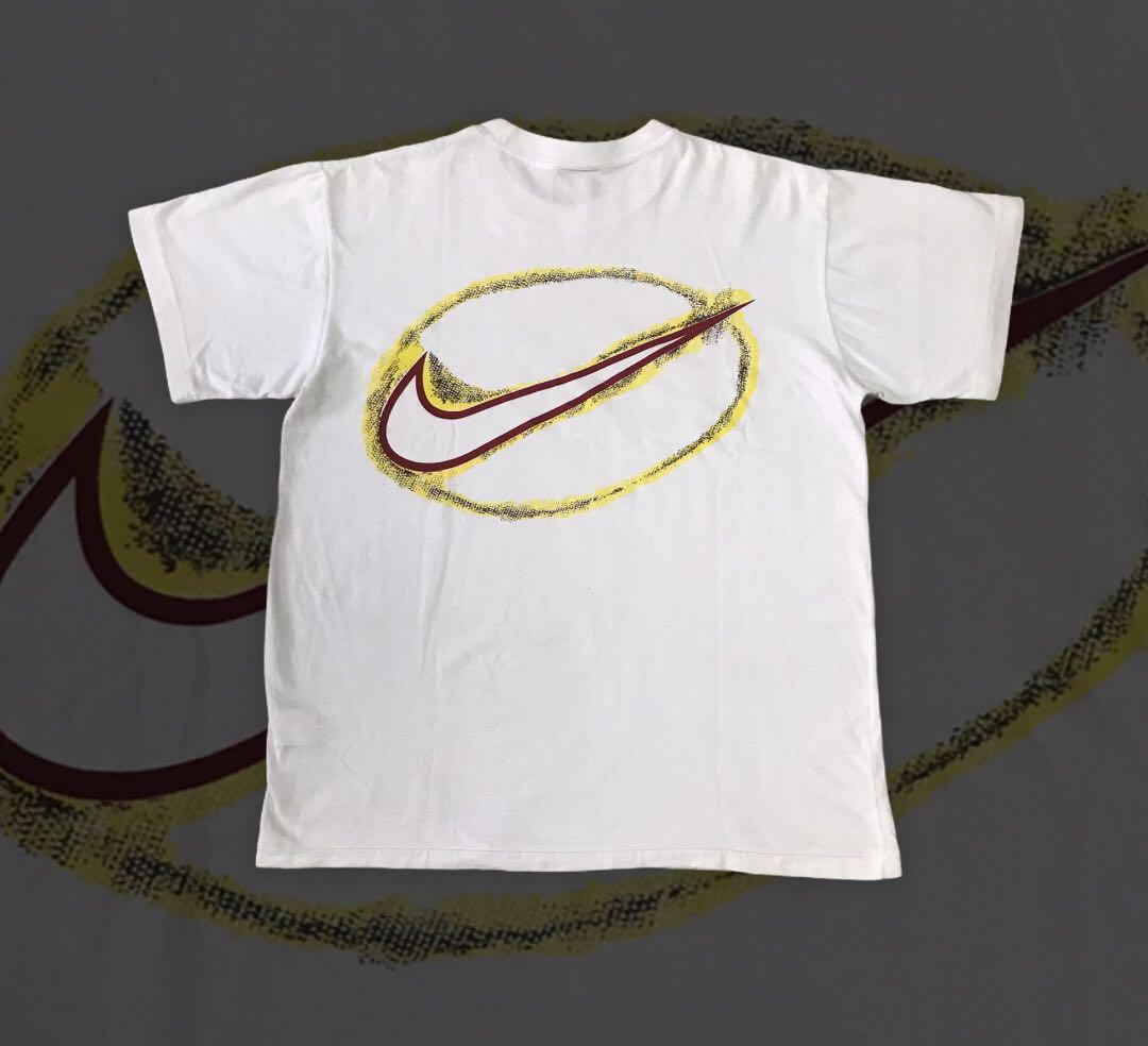 Nike sale swoosh circle
