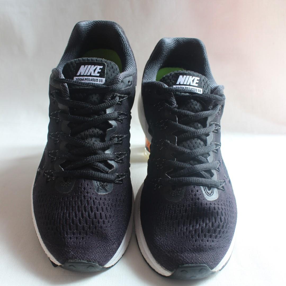 Nike Zoom Pegasus 33 Fesyen Pria Sepatu Sneakers di Carousell