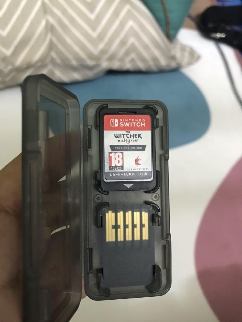 Nintendo Switch Game Cartridge Only Video Gaming Video Games On Carousell