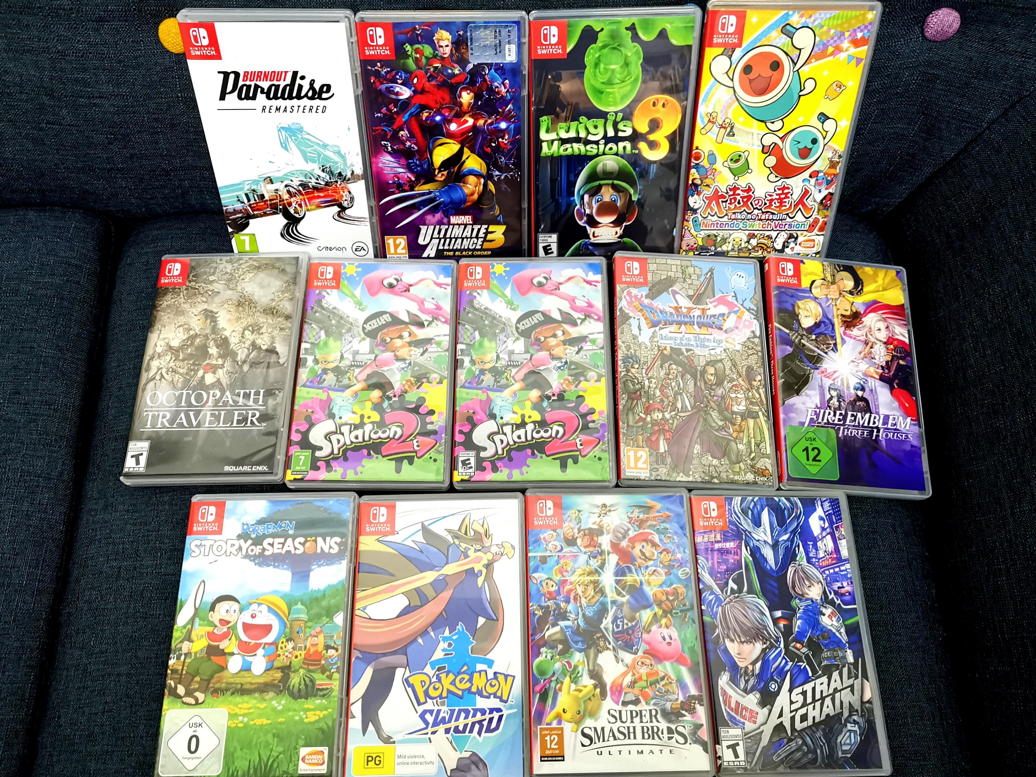 sale switch games